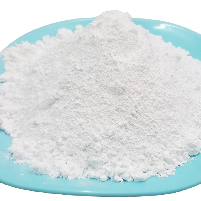 carbonat de calciu pe o farfurie