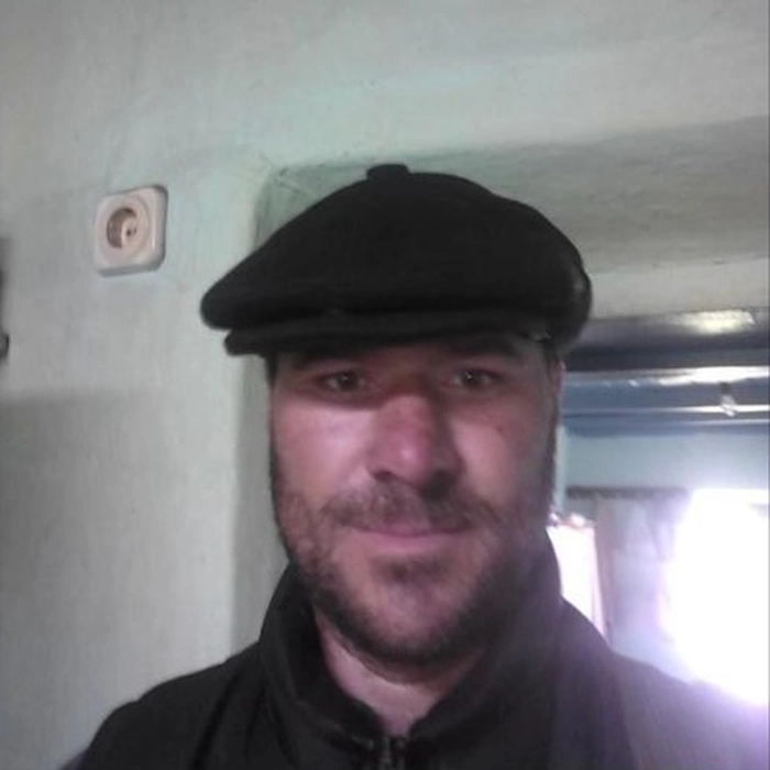 o poză cu celălalt criminal din comuna Costuleni