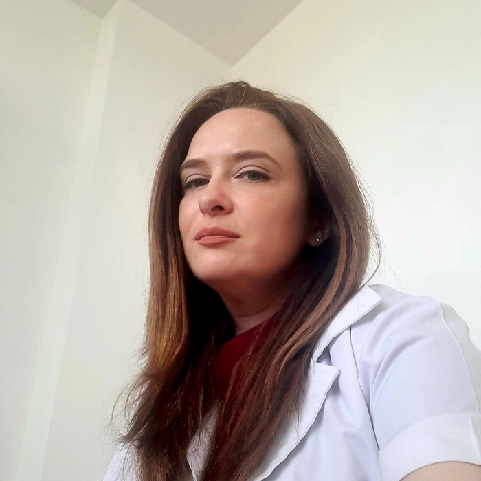 poză cu dr. Georgiana Scurtu