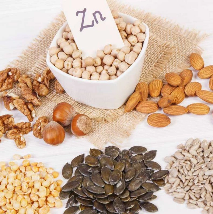 mai multe alimente care contin zinc