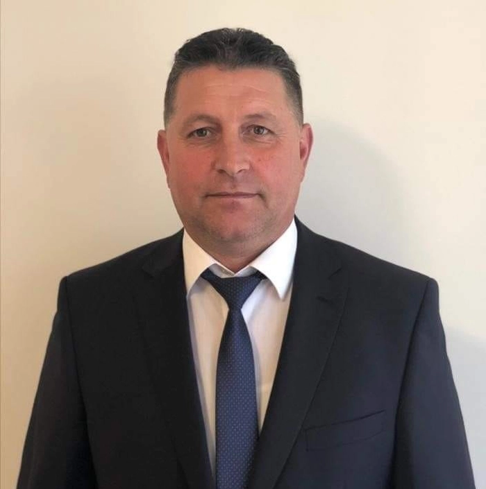 Neculai Munteanu, primarul comunei ieșene Țibănești
