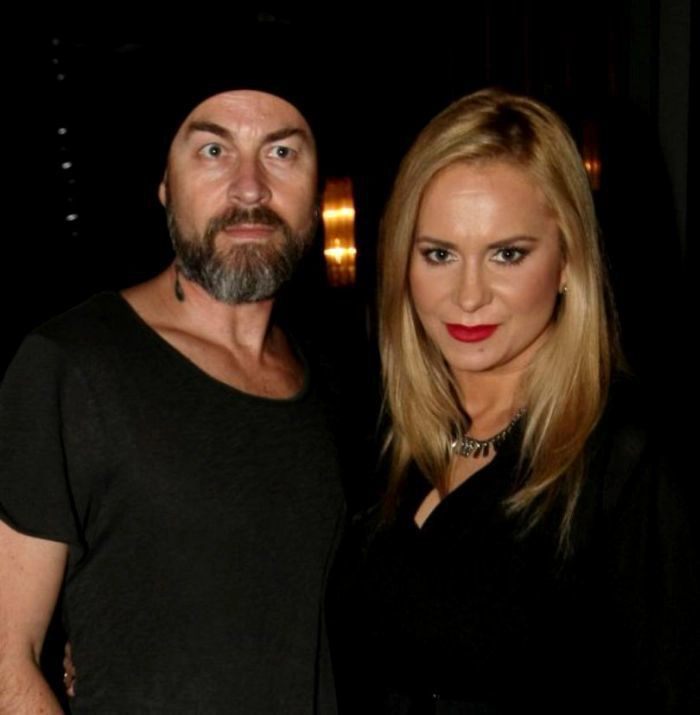 paula chirila alaturi de fostul sau sot, Marius Aciu