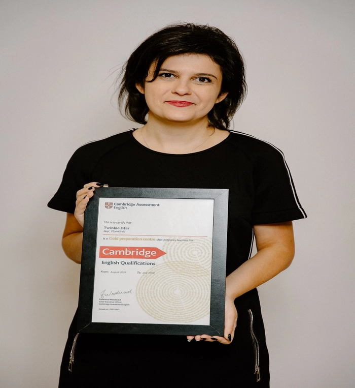 Ruxandra Bucevschi, manager si fondator Twinkle Star