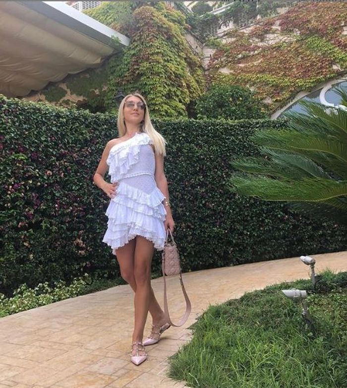 Alexandra Becali, fiica mijlocie a lui Gigi BecalI