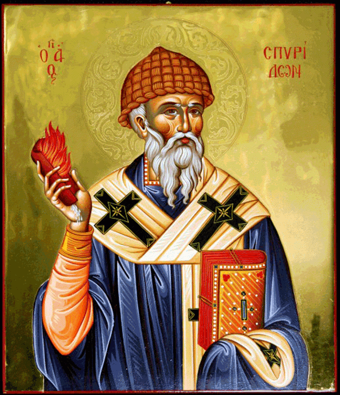 Sfântul Ierarh Spiridon, Episcopul Trimitundei