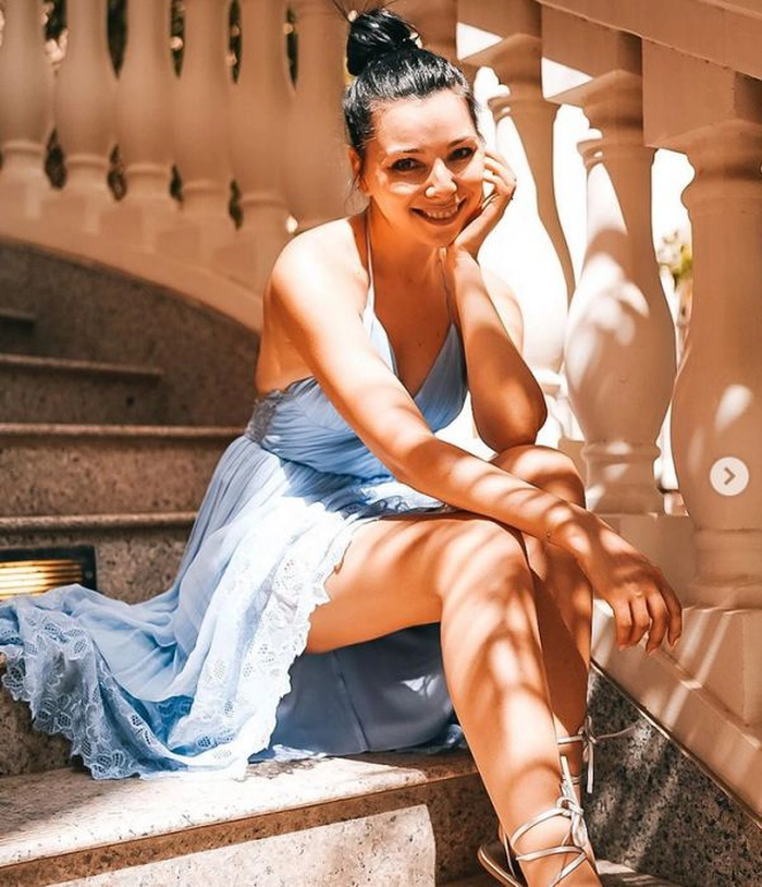 Corina Caragea sexy