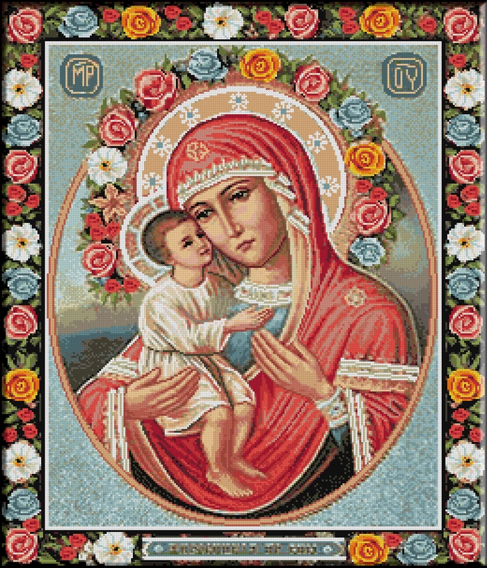 maica domnului icoana