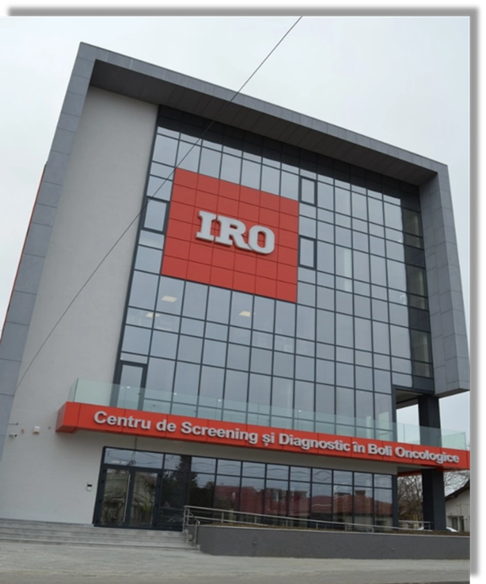 noul centru de la IRO