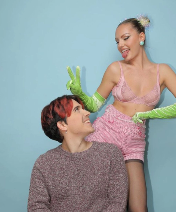 alexandra stan alaturi de noul ei iubit alex parker