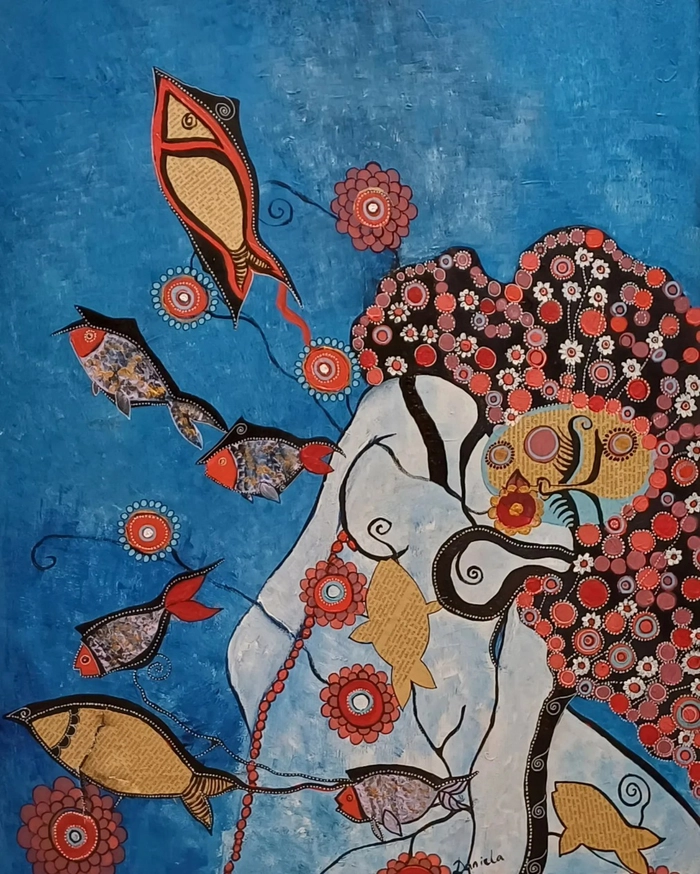  pictură Daniela Burdia
