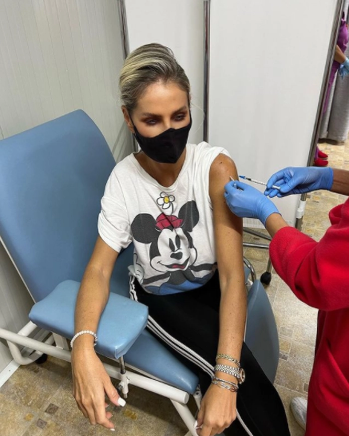 Andreea Bănică vaccinata anti-covid