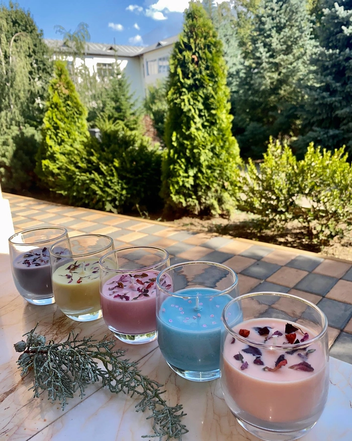 o imagine cu niste lumanari realizate de Denisa Mihăița Pădurariu