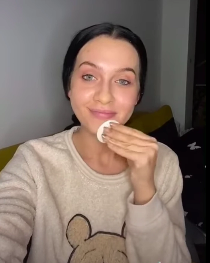 bianca comanici nemachiata