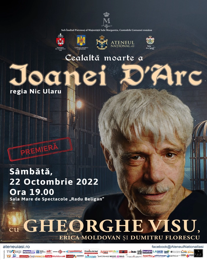 afis piesa de teatru