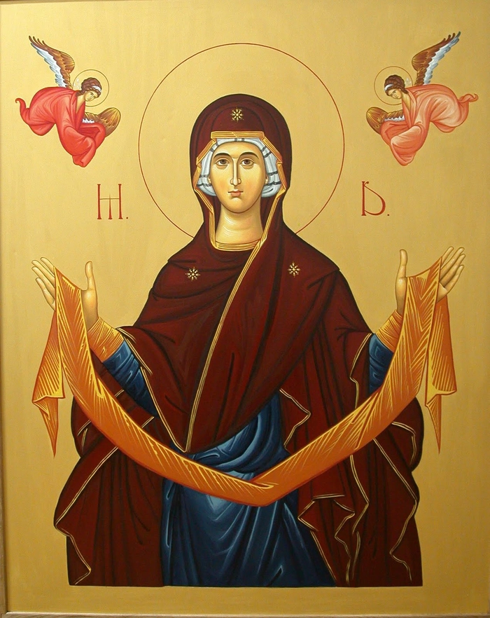 maica domnului icoana