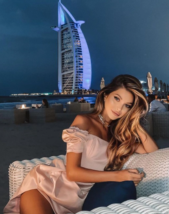valeria lungu in dubai