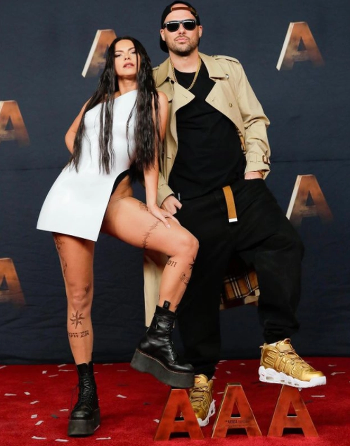 inna și deliric la o gală de premiere