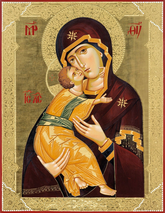 icoana maicii domnului