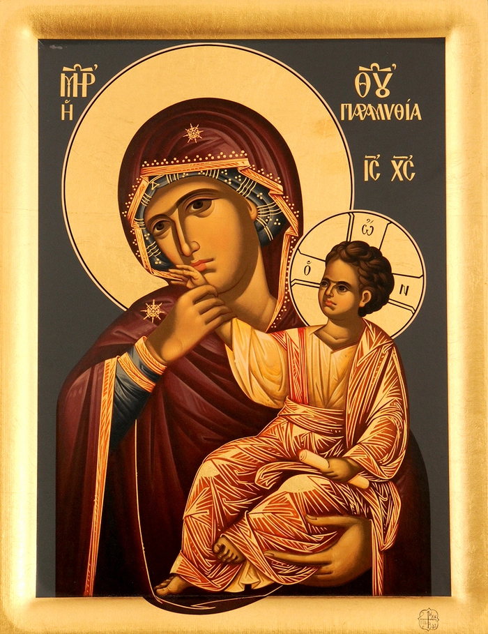 icoana maicii domnului