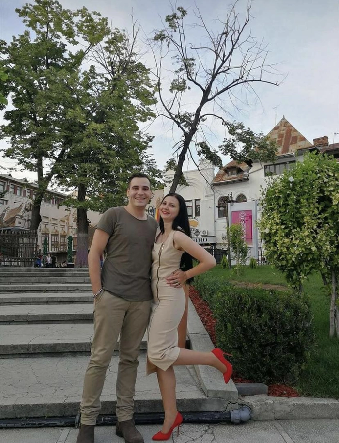 Cristina si Alexandru Abagiu