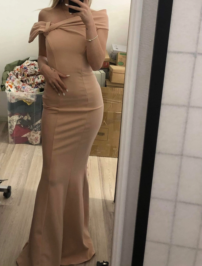 Rochie crem