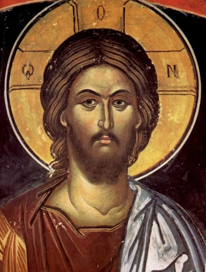 icoană cu iisus hristos