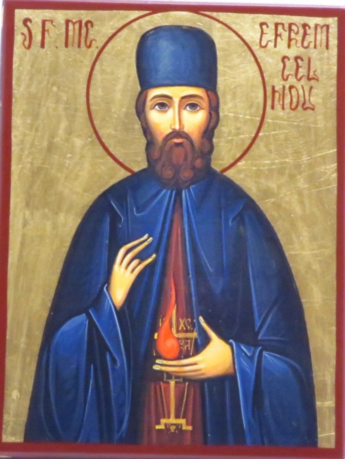 icoana sfantul efrem