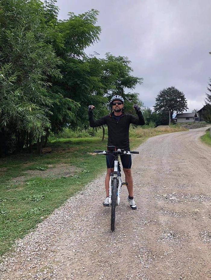 o poză cu Andrei Gubaș