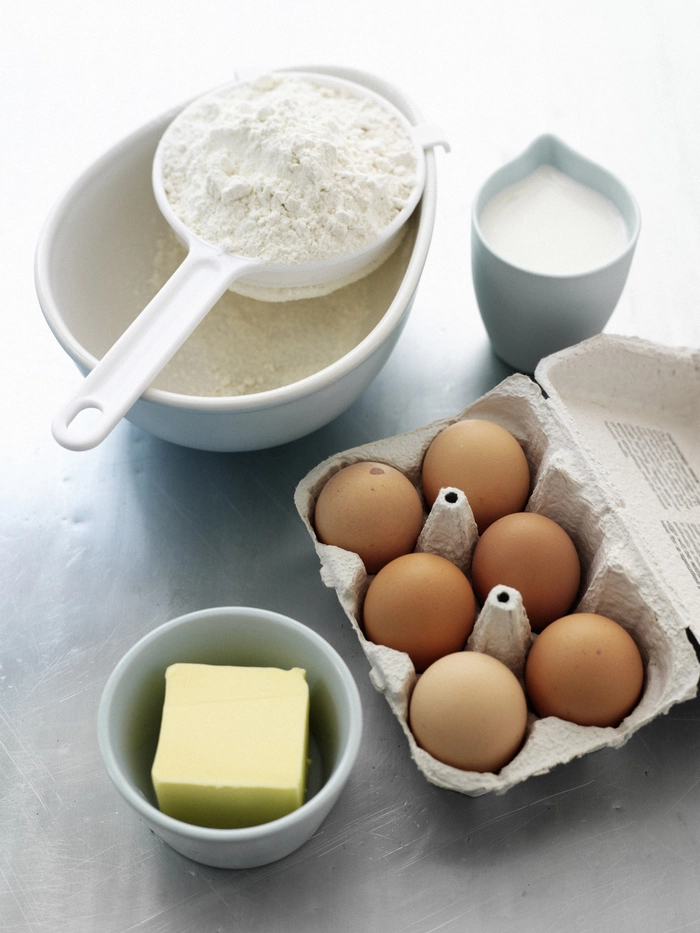 ingrediente necesare pentru compozitia de prajituri fara zahar