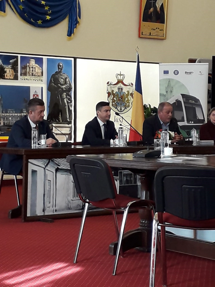 Sala de conferinta Vasile Pogor