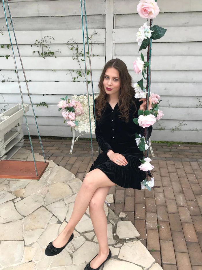 Ioana Vladina Jitaru in leagan