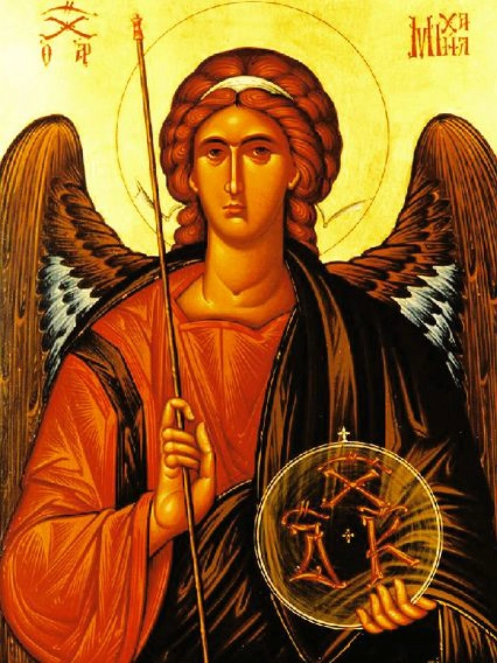 icoana arhanghelul mihail