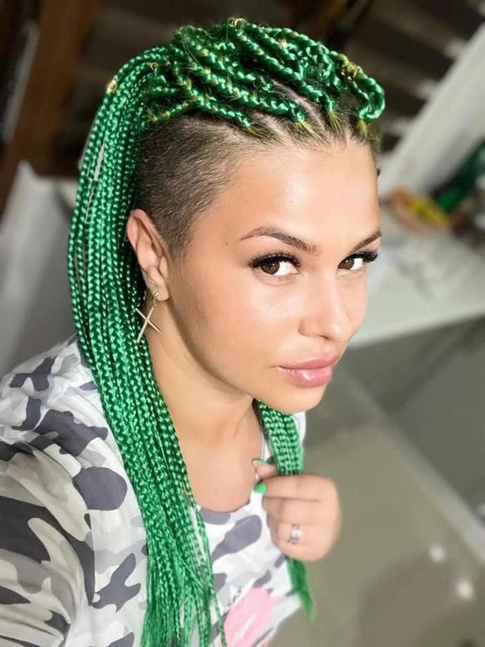 Acest hairstyle este perfect pentru sezonul extival