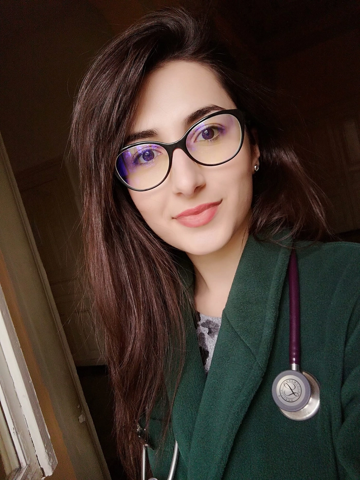 o imagine cu dr. Oana Grecu