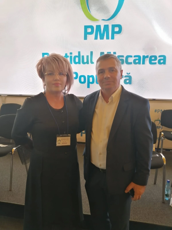 Petru Movila si Camelia Ciornia