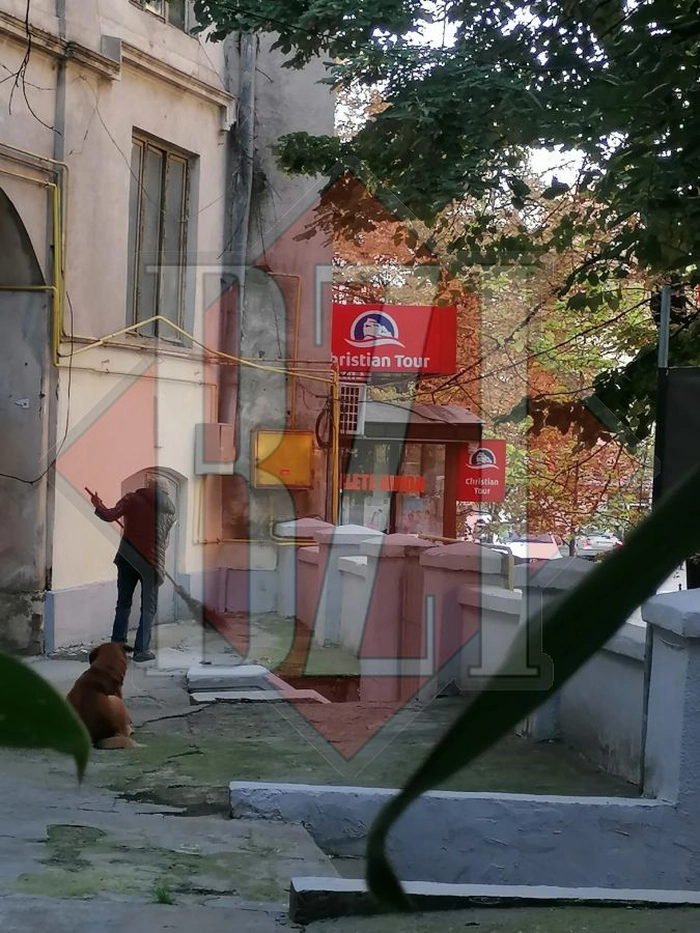 o imagine cu omul strazii