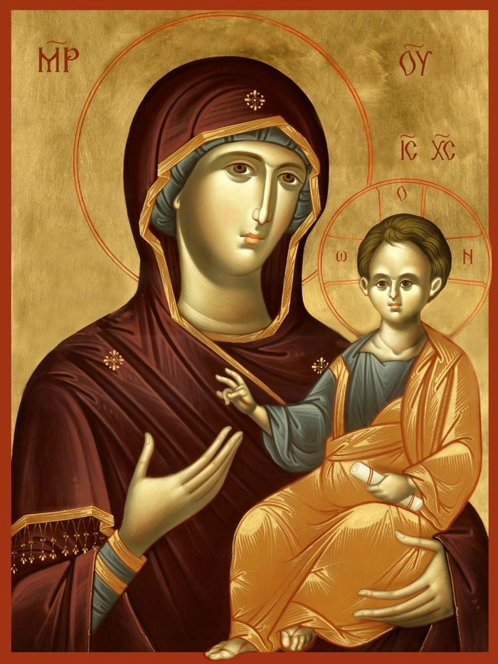 maica domnului icoana