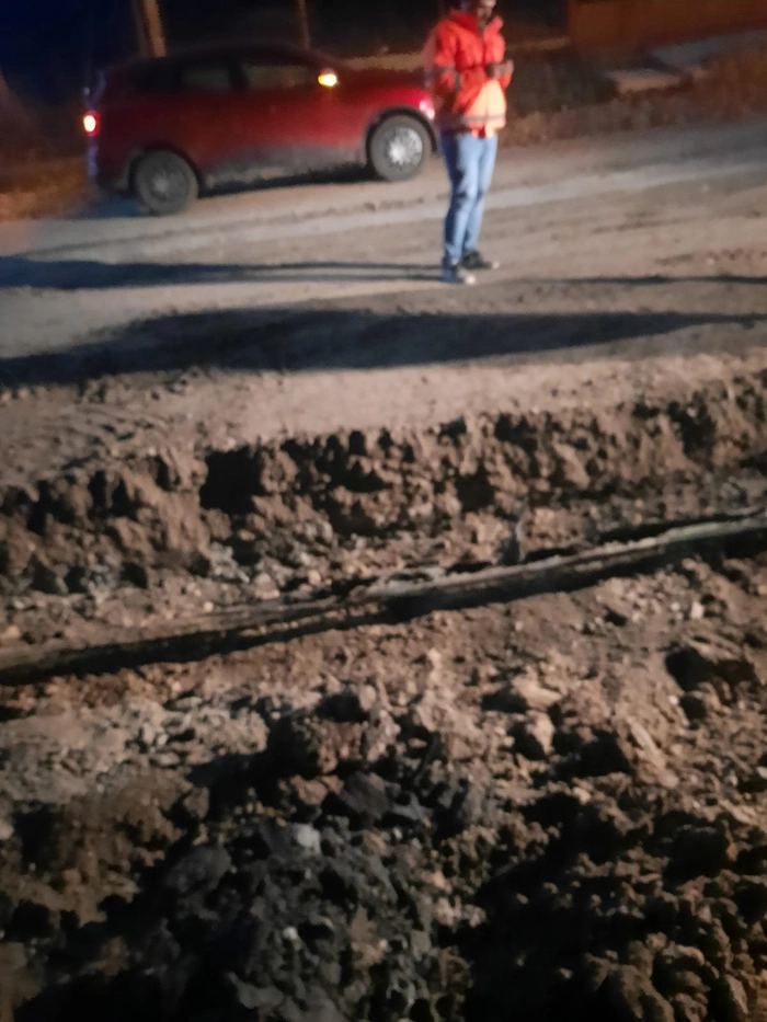 sant cu o conducta avariata