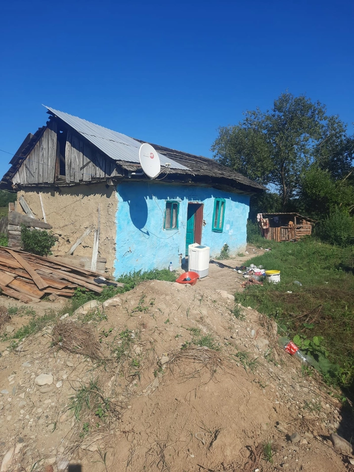 o poza cu casa familiei Fasola