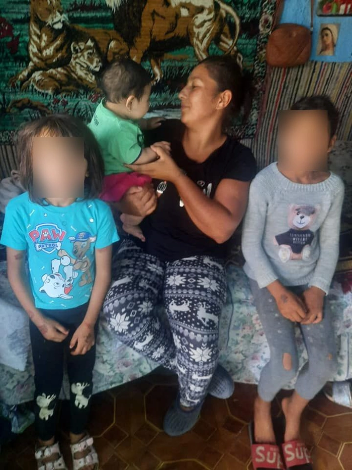o poza cu casa familiei Fasola