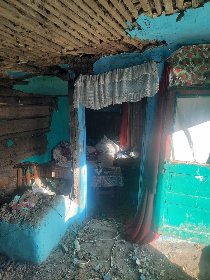 o poza cu casa familiei Fasola