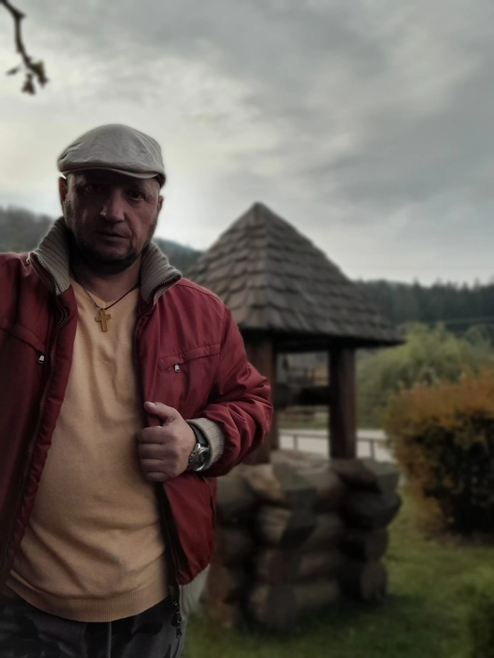 o poză cu Paul Gabriel Tanase de cand a aflat ca sufera de cancer