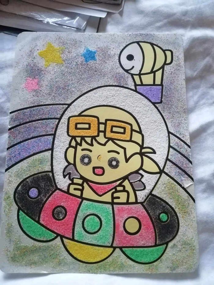 o poză cu desenul Ecaterinei
