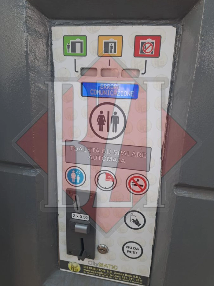 Ecran toaleta inteligenta Iasi