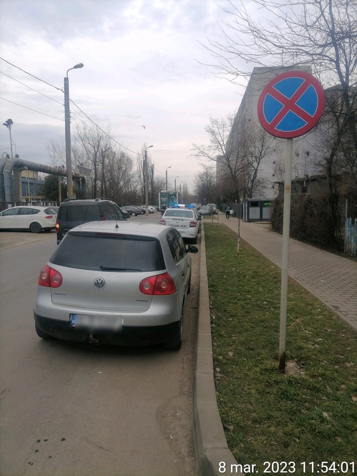 masina politia locala iasi