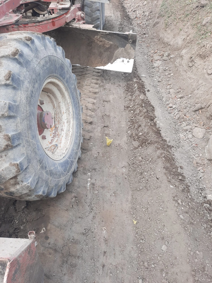 Santier drum Iasi Suceava