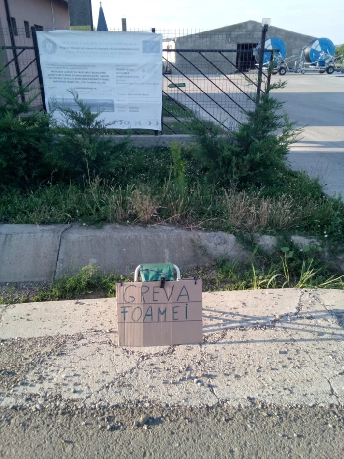  o poză cu grva din fața firmei Nutrițion Group SRL
