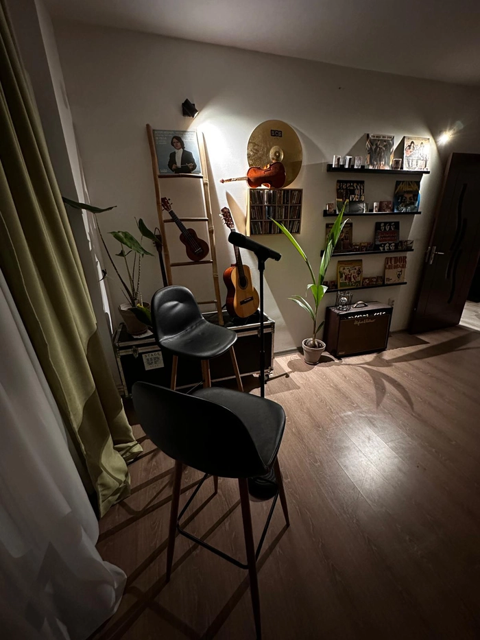 o imagine din cadrul scolii de muzica