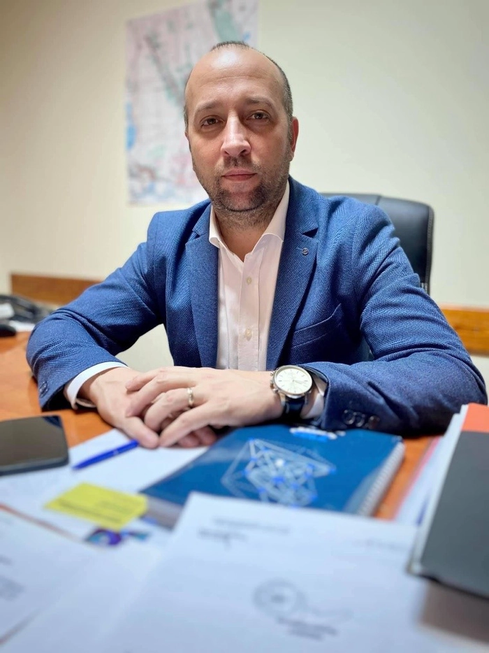  primarul comunei Holboca, Neculai Aurel Pamfil