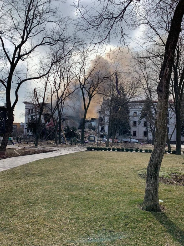 mariupol distrus